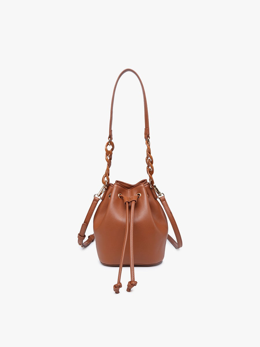 Drawstring Bucket Bag