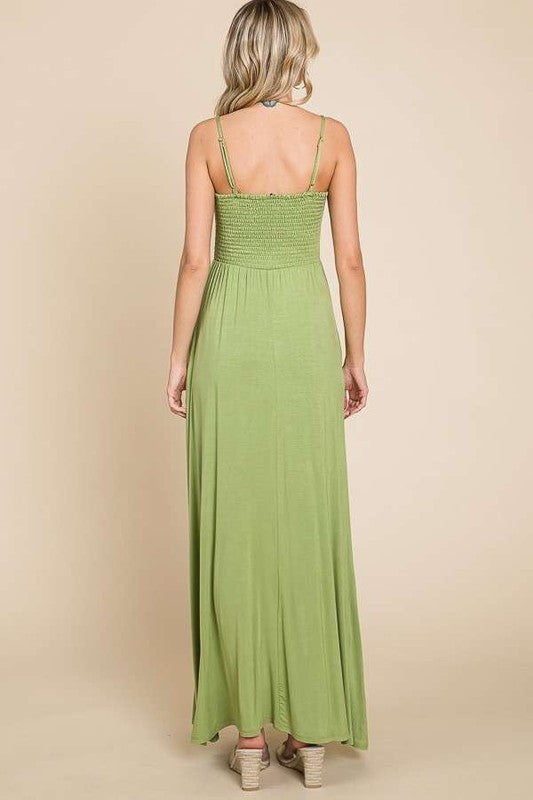 Everyday Olive Maxi Dress