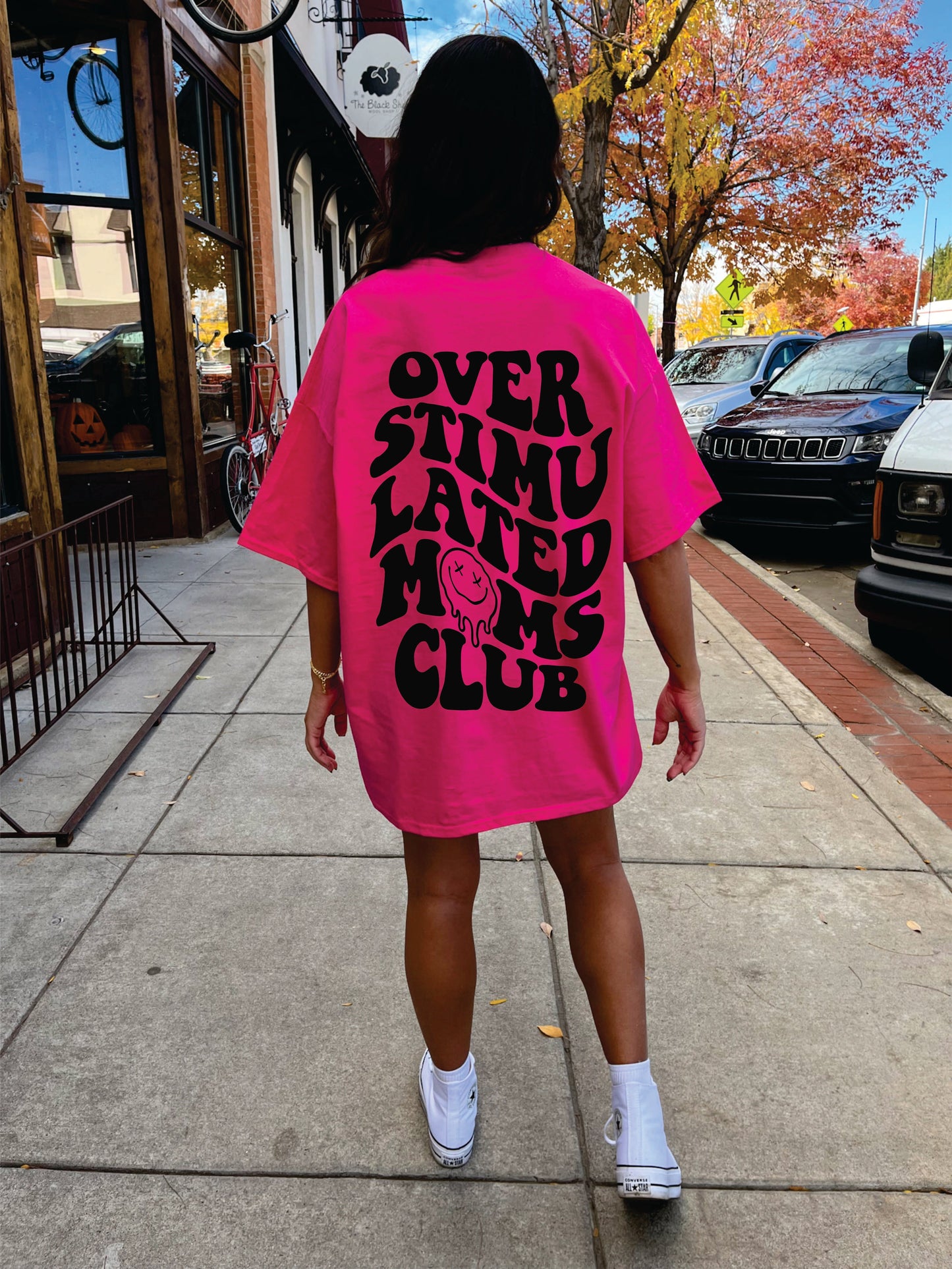 Overstimulated Moms Club Graphic Tee